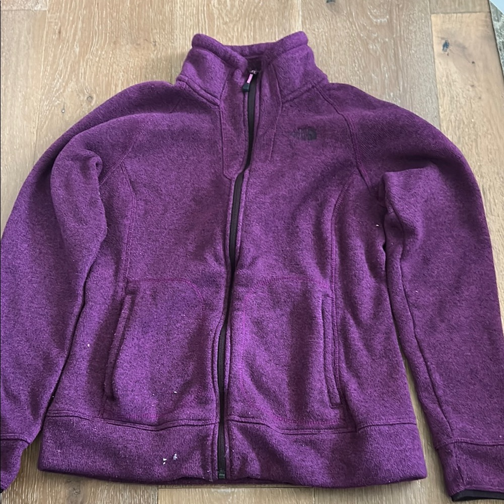 The North Face Purple Women's Jacket